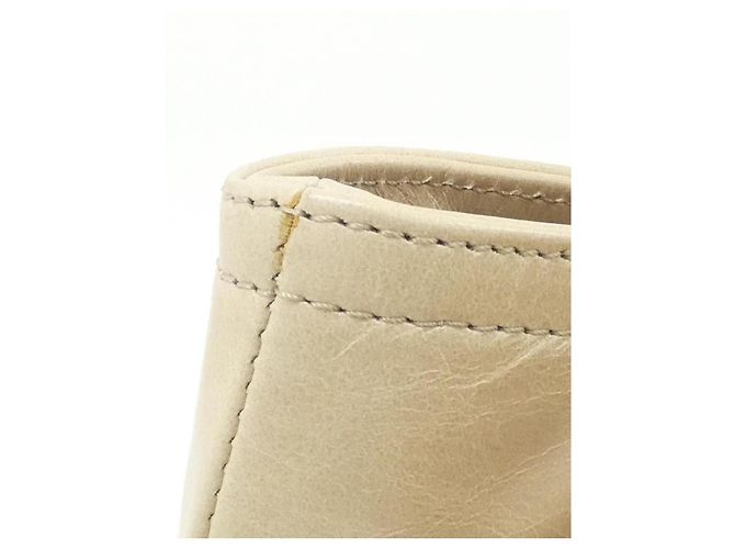 Borsa Chanel In the Mix Beige - vista 7