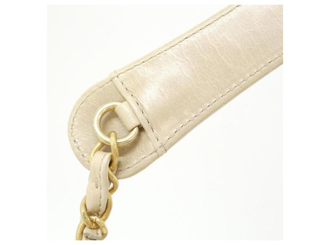 Borsa Chanel In the Mix Beige - vista 9