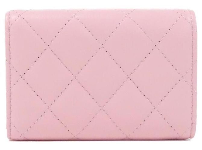 Chanel Timeless Classic Line AP0230 Tri-Fold Wallet Pink - view 2
