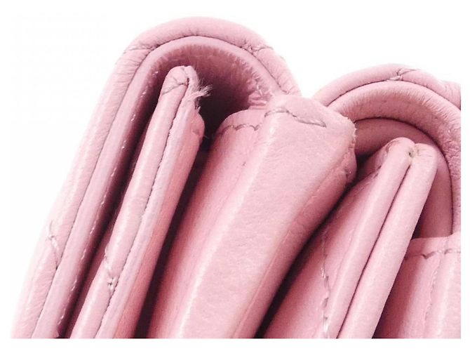 Chanel Timeless Classic Line AP0230 Tri-Fold Wallet Pink - view 4