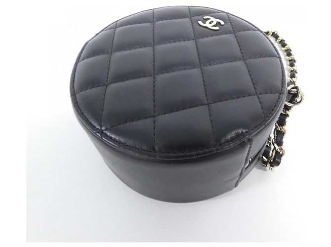 Borsa a Spalla Chanel Timeless Classic Line AP0245 Nero - vista 3