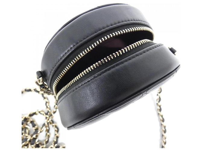 Borsa a Spalla Chanel Timeless Classic Line AP0245 Nero - vista 5