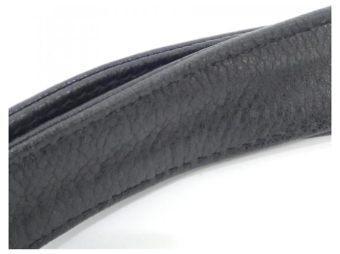 Zaino Chanel in pelle di vitello martellata nera Nero - vista 8