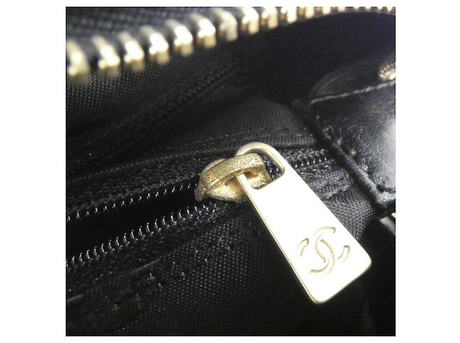 Borsa Chanel Wild Stitch Line 20666 Nero Beige - vista 10