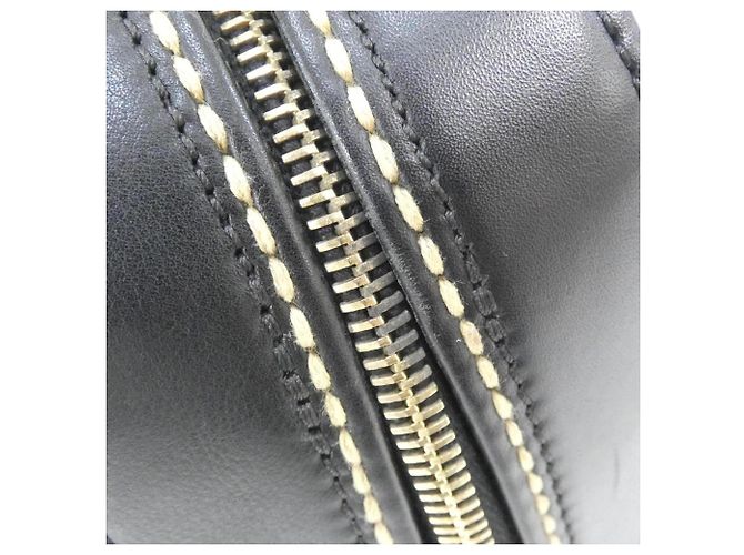 Borsa Chanel Wild Stitch Line 20666 Nero Beige - vista 4
