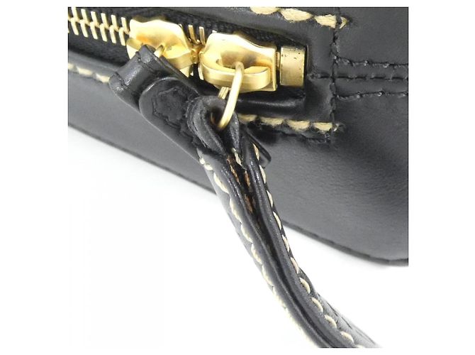 Borsa Chanel Wild Stitch Line 20666 Nero Beige - vista 7