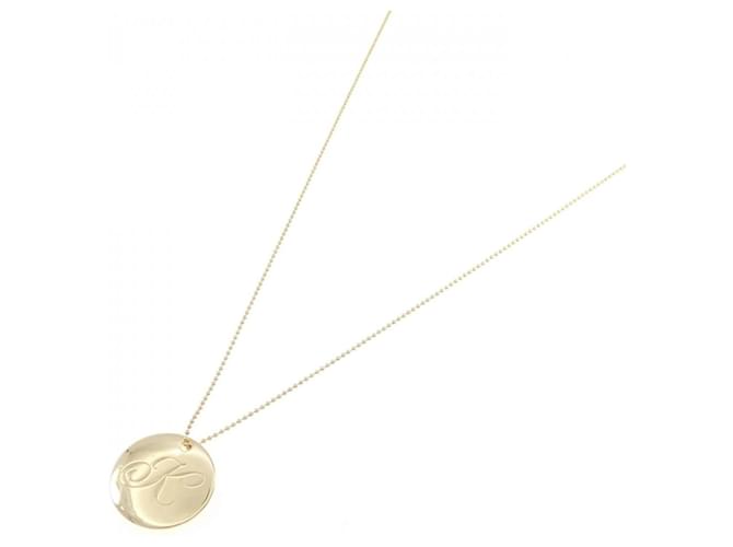 Tiffany & Co Collana con lettera Tiffany Notes - vista 2