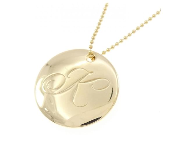 Tiffany & Co Collana con lettera Tiffany Notes - vista 3
