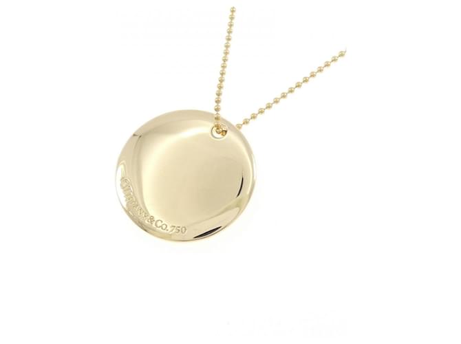 Tiffany & Co Collana con lettera Tiffany Notes - vista 4