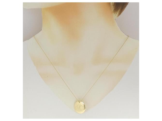 Tiffany & Co Collana con lettera Tiffany Notes - vista 6