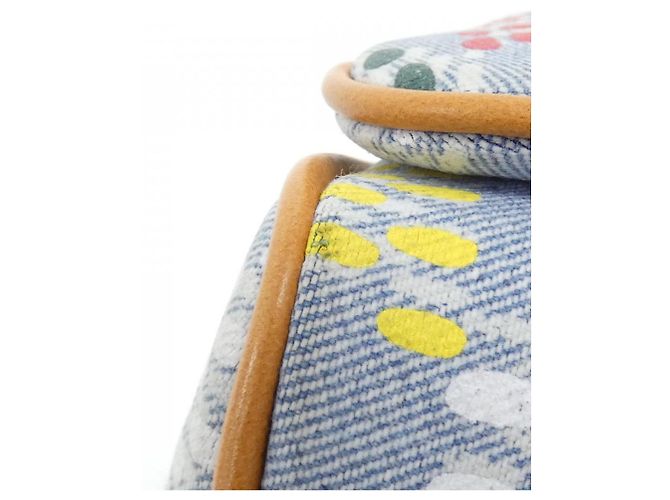 Borsa a tracolla Louis Vuitton LV Barth Denim Multicolore - vista 3