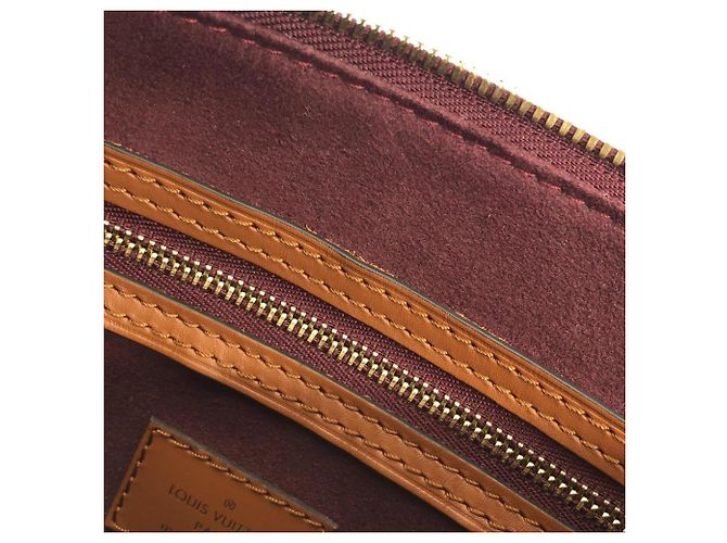 Louis Vuitton SINCE1854 Speedy Bandoulière 25cm Borsa Boston Bordò - vista 10