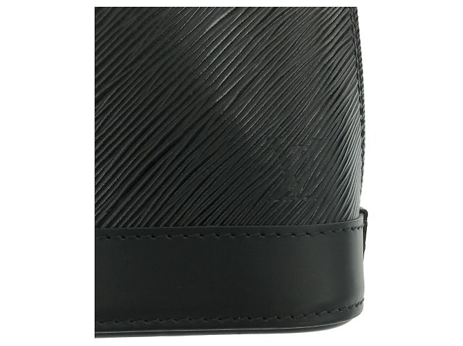 Zaino Louis Vuitton Epi Alma M25103 Nero - vista 5