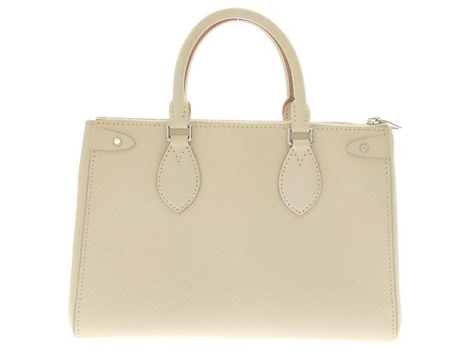 Borsa Louis Vuitton Epi Grenelle Tote PM M57681 Beige - vista 2