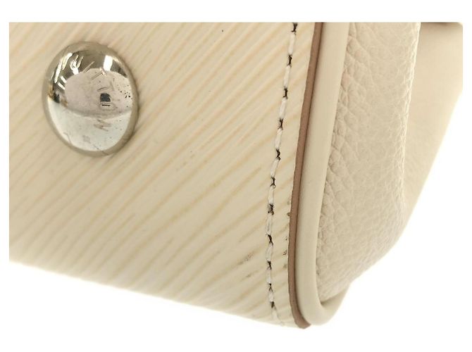 Borsa Louis Vuitton Epi Grenelle Tote PM M57681 Beige - vista 3