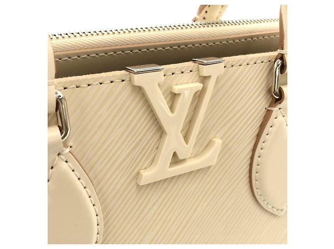 Borsa Louis Vuitton Epi Grenelle Tote PM M57681 Beige - vista 4