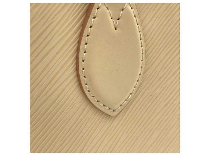 Borsa Louis Vuitton Epi Grenelle Tote PM M57681 Beige - vista 5