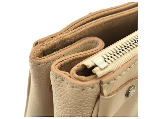 Borsa Louis Vuitton Epi Grenelle Tote PM M57681 Beige - vista 7