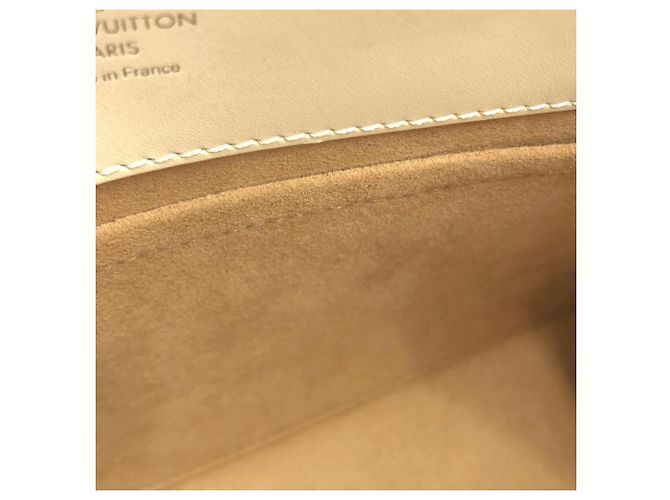 Borsa Louis Vuitton Epi Grenelle Tote PM M57681 Beige - vista 9