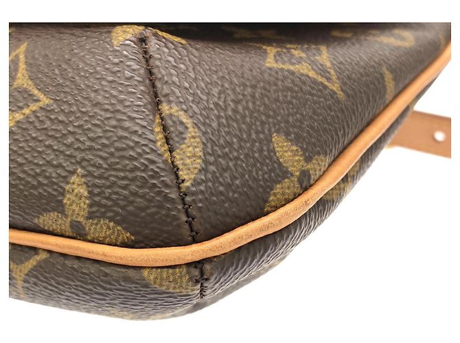 Louis Vuitton Monogram Musette Tango Schultertasche Braun - Ansicht 3