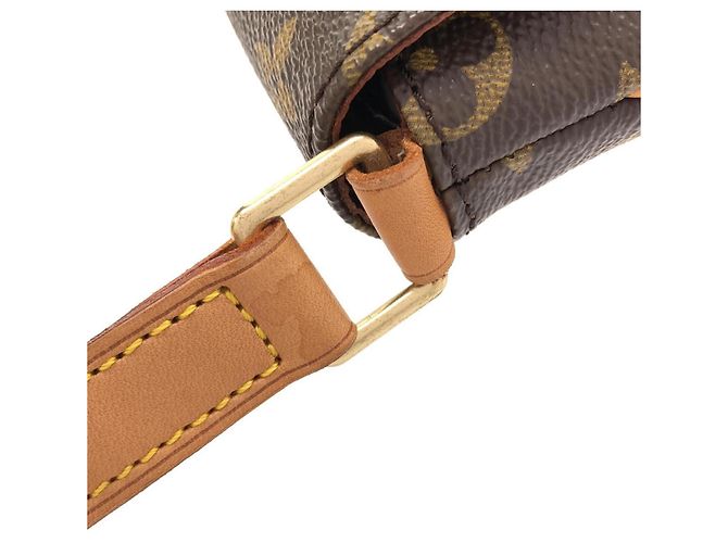 Louis Vuitton Monogram Musette Tango Schultertasche Braun - Ansicht 4