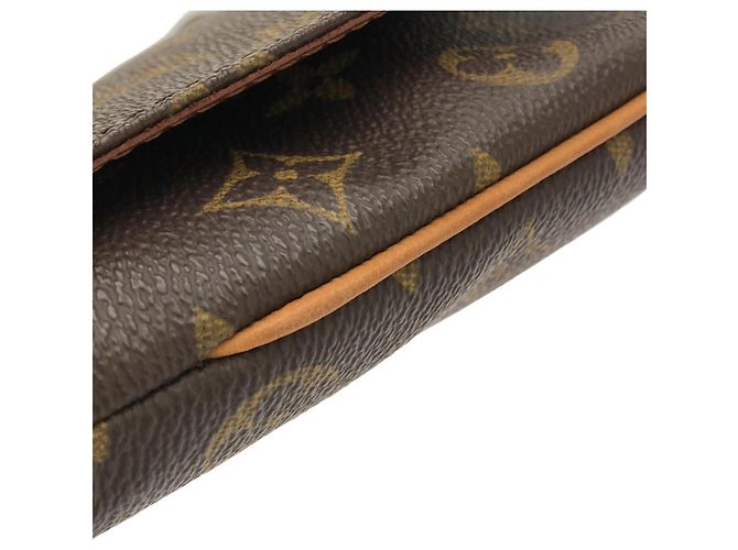 Louis Vuitton Monogram Musette Tango Schultertasche Braun - Ansicht 5