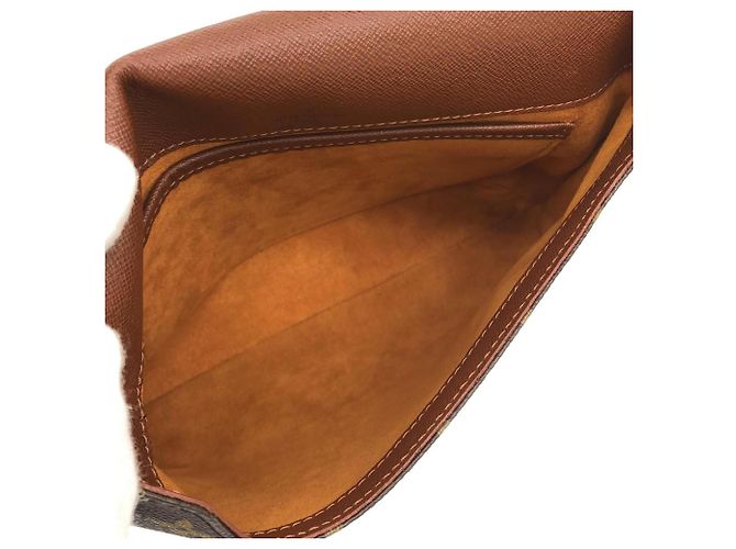 Louis Vuitton Monogram Musette Tango Schultertasche Braun - Ansicht 8