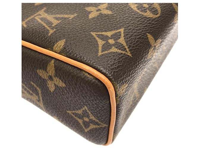 Borsa Louis Vuitton Monogram Recital Marrone - vista 3