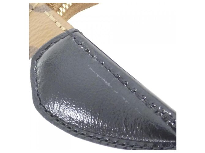 Louis Vuitton Monogram Reverse Trio Pochette Toilette Marrone - vista 5