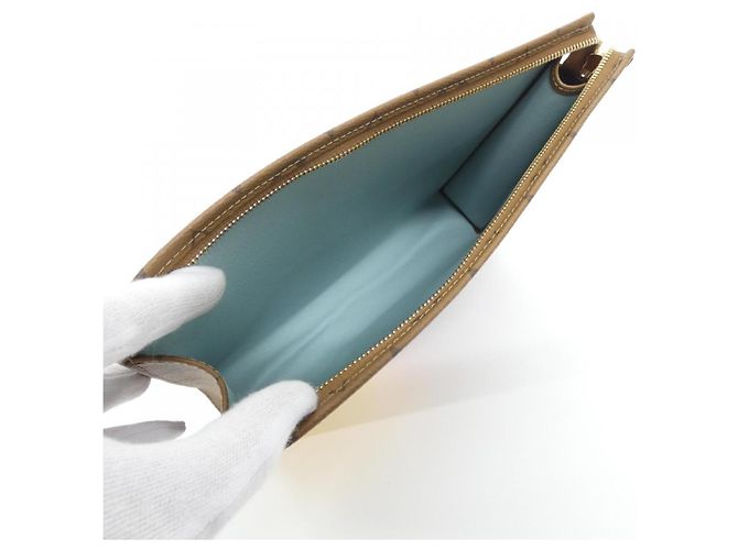 Louis Vuitton Monogram Reverse Trio Pochette Toilette Marrone - vista 6