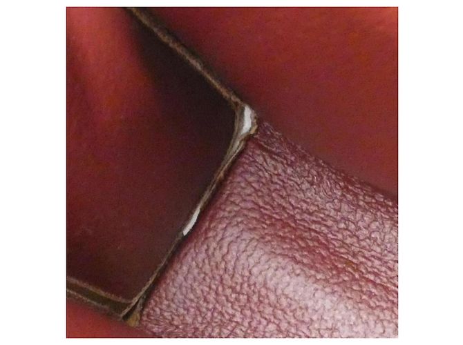 Louis Vuitton Monogram Reverse Trio Pochette Toilette Marrone - vista 9