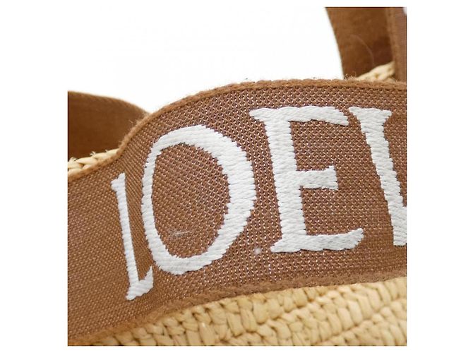 Loewe Fold Shopper Handtasche Beige - Ansicht 4