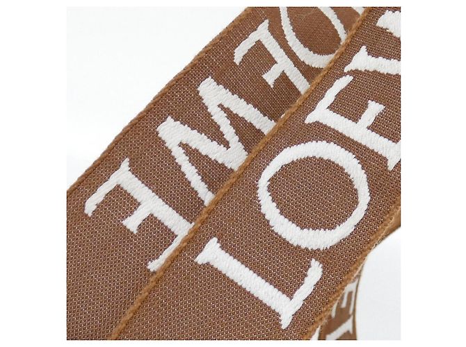 Loewe Fold Shopper Handtasche Beige - Ansicht 5