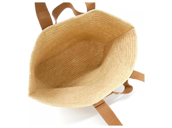 Loewe Fold Shopper Handtasche Beige - Ansicht 6