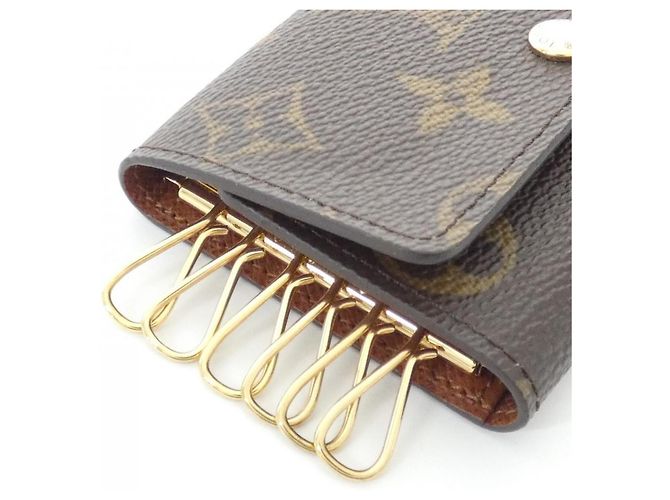 Louis Vuitton Monogram Multicles M62630 Schlüsseletui Braun - Ansicht 2