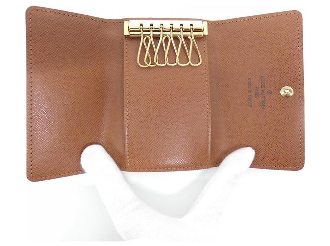 Louis Vuitton Monogram Multicles M62630 Schlüsseletui Braun - Ansicht 3