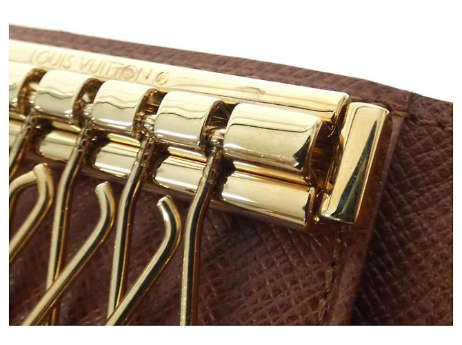 Louis Vuitton Monogram Multicles M62630 Schlüsseletui Braun - Ansicht 4