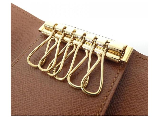 Louis Vuitton Monogram Multicles M62630 Schlüsseletui Braun - Ansicht 6