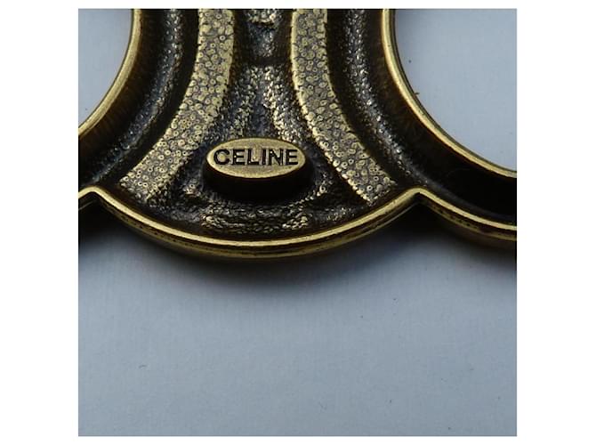 Spilla Céline Triomphe in metallo dorato D'oro - vista 2