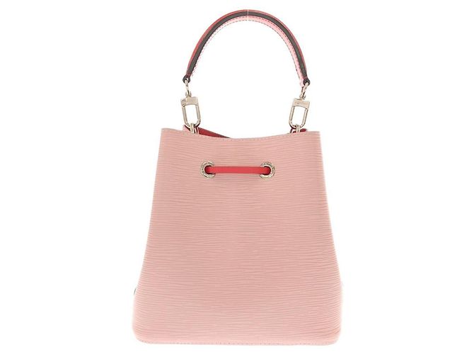 Néonoé Borsa a tracolla Louis Vuitton Epi Neo Noe BB Rosa - vista 2