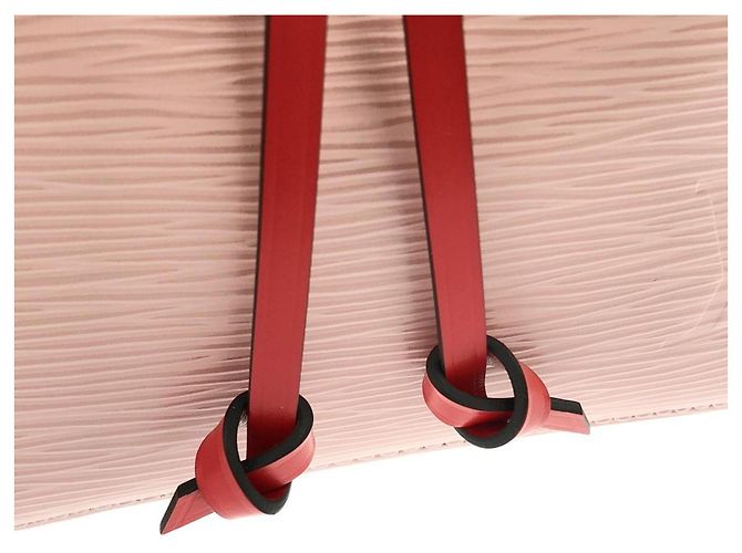 Néonoé Borsa a tracolla Louis Vuitton Epi Neo Noe BB Rosa - vista 7