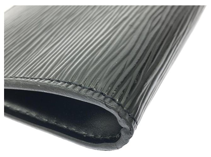 Louis Vuitton Epi Pochette Accessoires Nero - vista 2