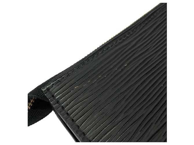Louis Vuitton Epi Pochette Accessoires Nero - vista 3
