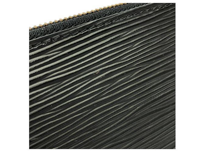 Louis Vuitton Epi Pochette Accessoires Nero - vista 5