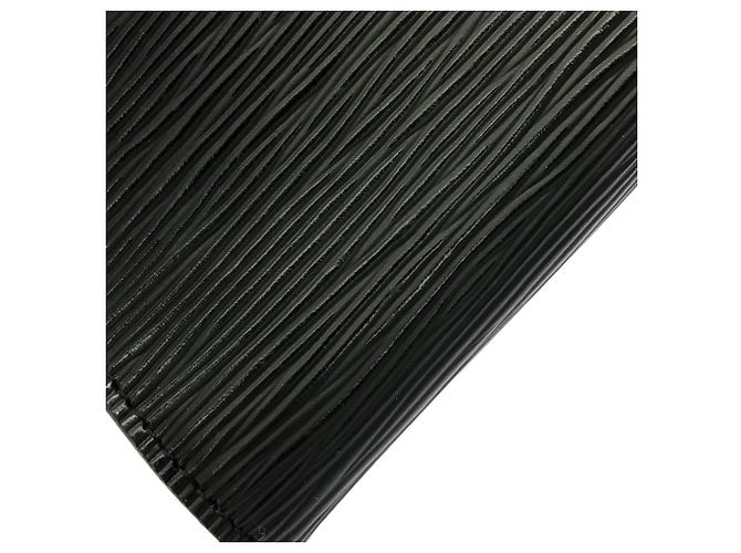 Louis Vuitton Epi Pochette Accessoires Nero - vista 8