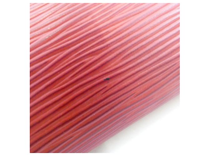 Louis Vuitton Epi Pochette Accessoires Rosso - vista 4