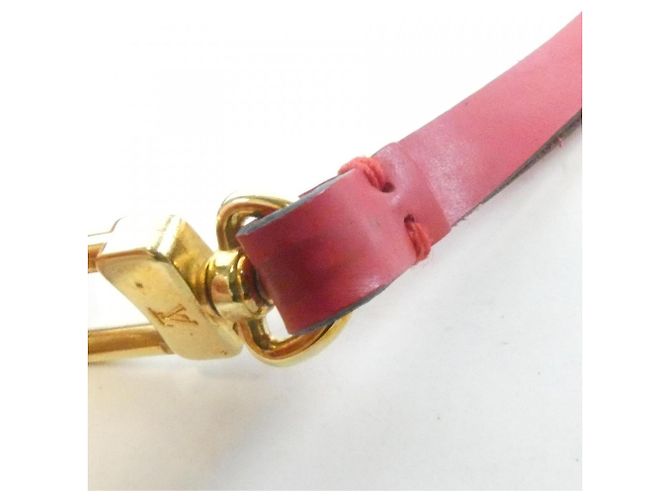 Louis Vuitton Epi Pochette Accessoires Rosso - vista 5
