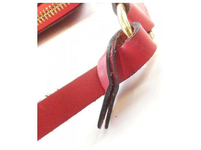 Louis Vuitton Epi Pochette Accessoires Rosso - vista 7
