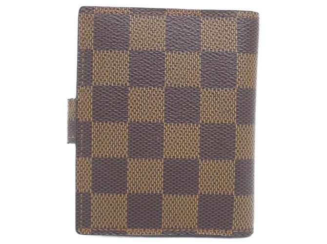 Organizer Organizador Louis Vuitton Damier Agenda Mini Damier ebene - vista 2