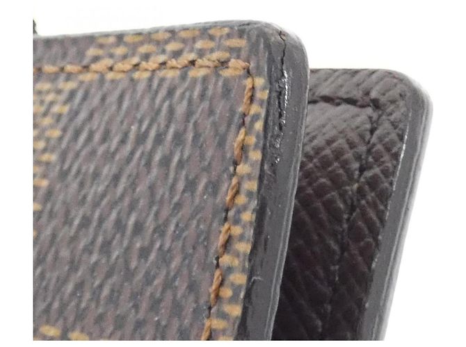 Organizer Organizador Louis Vuitton Damier Agenda Mini Damier ebene - vista 4